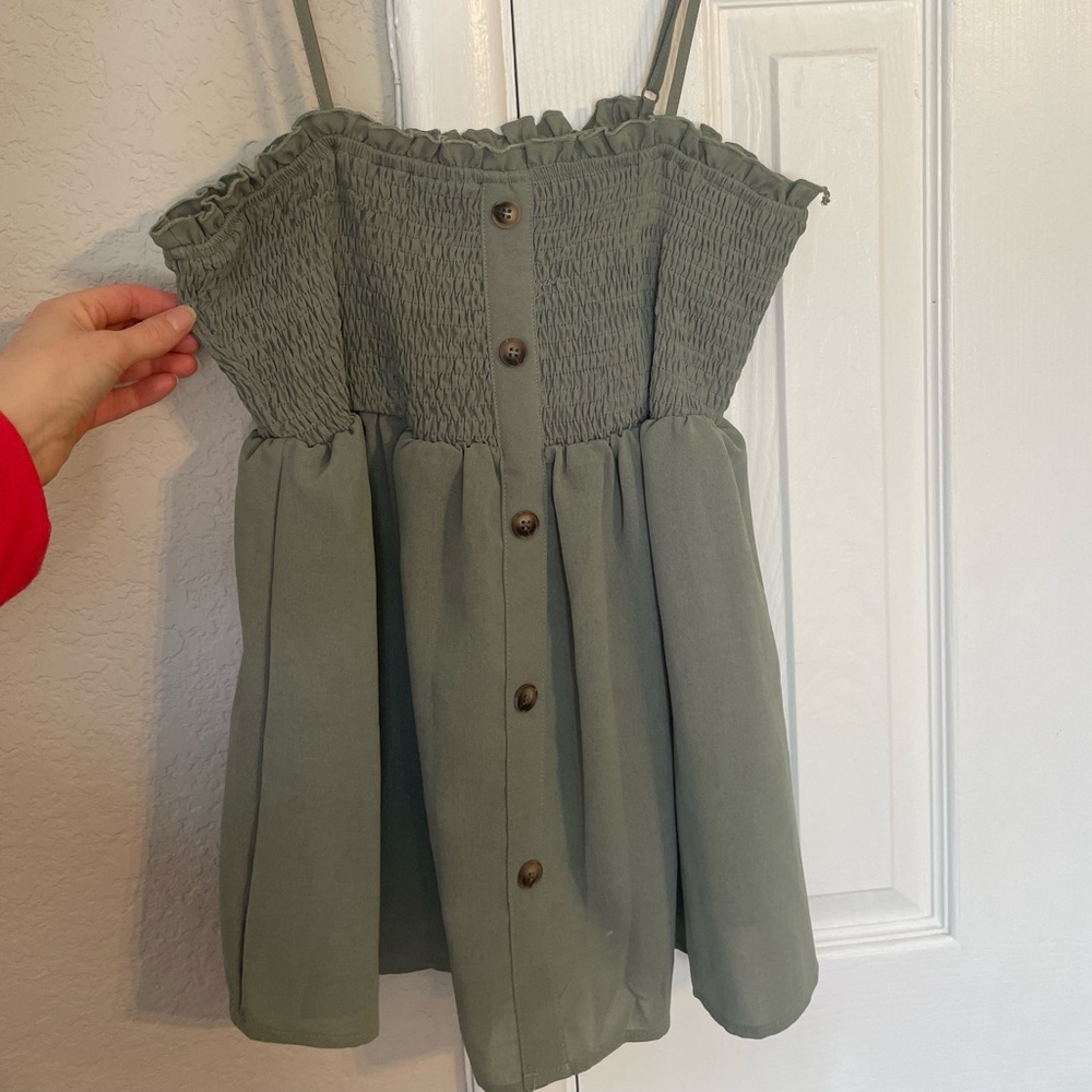Pregnancy tank